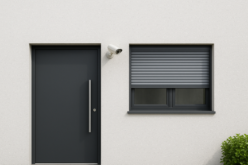Sécurité des fermetures : l’alliance du confort, de la solidité et de la sérénité