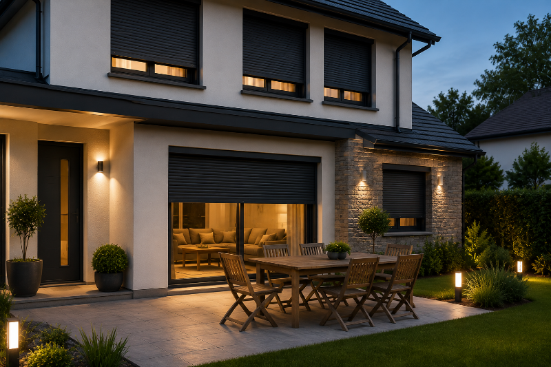 Volets, sécurité et protection : un équipement indispensable pour votre maison
